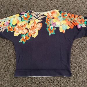 Talbots Petites Short Sleeve Blouse, Size SP